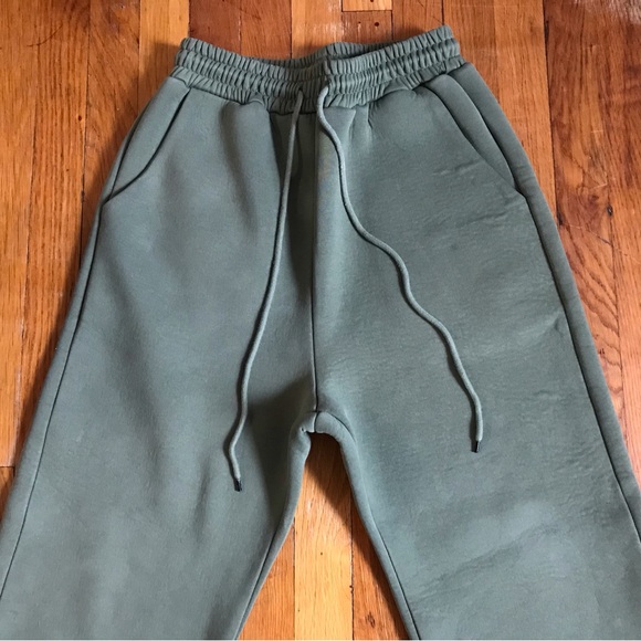 Green Saint Alexander Sweatpants Size S - Picture 2 of 4